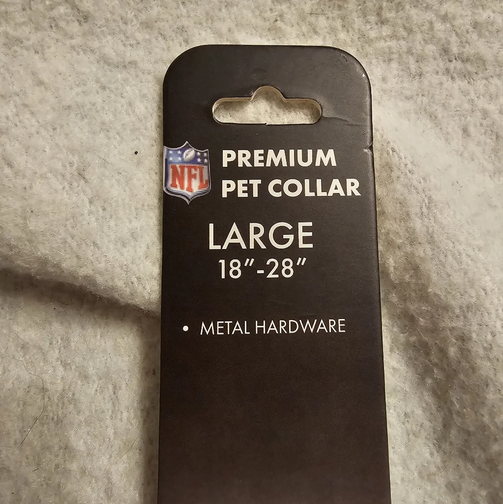 NFL Little Earth New England Patriots Premium Large Pet Collar